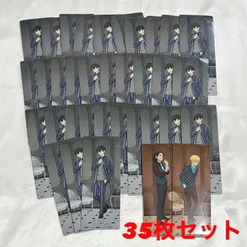 도쿄 리벤저스 세븐일레븐 미니 클리어 파일 마츠노 치후유 동리베