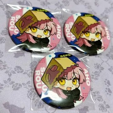 스트그라 Buddy's mission 캔뱃지 안보사부로