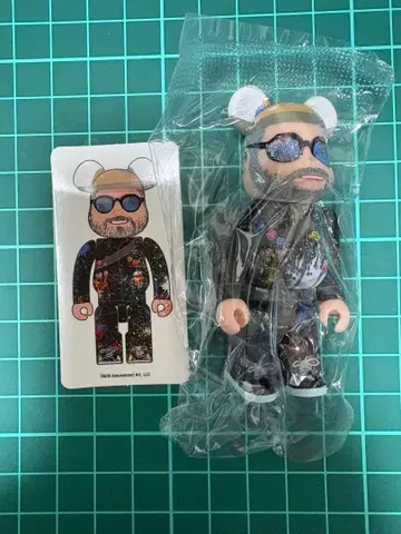 베어브릭 시크릿 mr brainwash 시리즈 51