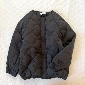 [새상품급] 어반 리서치 ACUTA 코쿤 퀼팅 다운 그레이