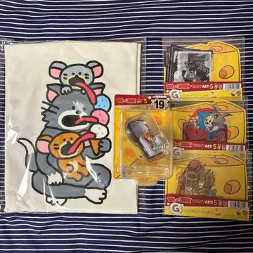 톰과 제리 Happy 제일복권 A상 피규어 19 B상 T셔츠 G