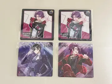 IMPACT 마네키네코 콜라보 혜택 코스터 와타라이 히바리