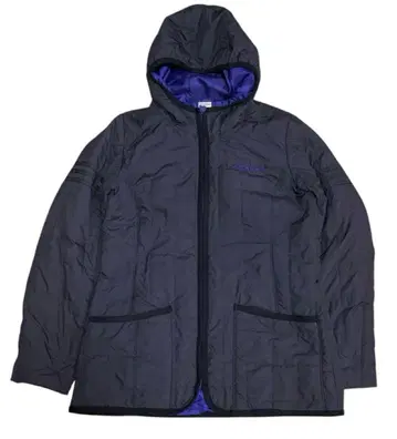 adidas 원포인트 로고 후디 퀼팅 자켓 OT