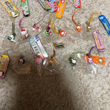 [ 지역 한정 키티 ] 스트랩 12점