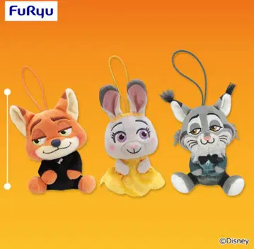 주토피아2 코텟토 펫탄 마스코트 드레시 3종 세트