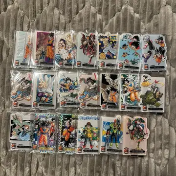 제일복권 드래곤볼 40주년 F상 전 20종 컴프 세트