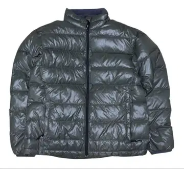 caravan 드로 코드 원포인트 로고 다운 자켓