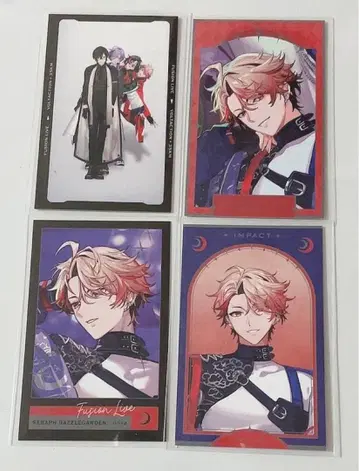 니지산지 IMPACT 월조 세라프 다즐 정원