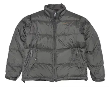 TARAS BOULBA 드로우 코드 원포인트 로고 다운 자켓