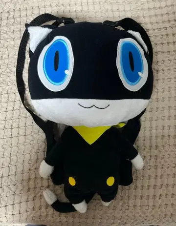 [택 포함 새상품] 모가나 봉제 인형 백팩 페르소나 5 WEGO 콜라보