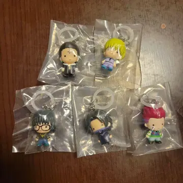 HUNTER x HUNTER 메지루시 액세서리 환영여단편 컴프 5종류