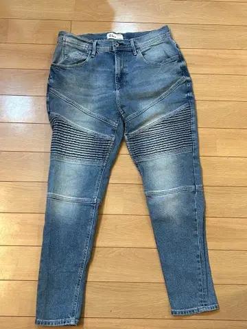 ZARA MAN 바이커 데님 팬츠 US32