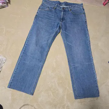 George 스트레이트 데님 91 블루