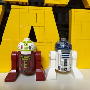 새상품 LEGO 스타 워즈 R2-D2 R5-D4 미니 피규어 세트