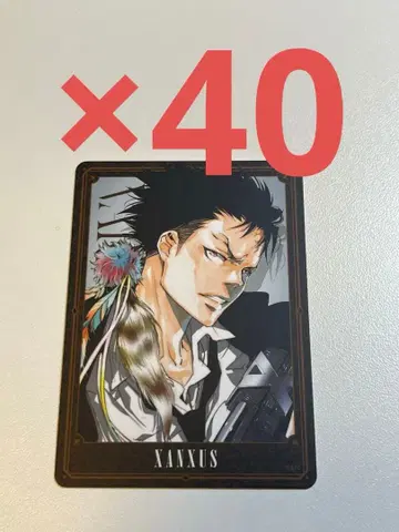 REBORN 보드게임 잔저스 XANXUS 1 40장 세트