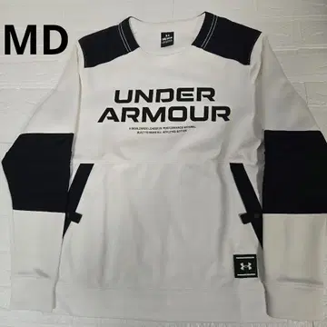 언더아머 트레이닝복 화이트/블랙