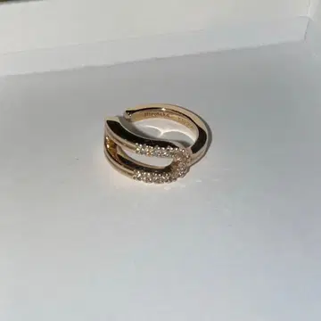 Hirotaka BLUGA 오블롱 다이아몬드 이어커프