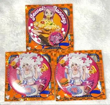 원피스 무기와라 스토어 야라이 캔뱃지 그루메 보니 2종 세트