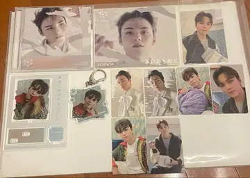 SEVENTEEN 버논 아이노치카라 굿즈 세트