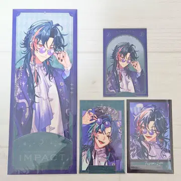 괴성 사진풍 카드 특전 티켓풍 카드 VOLTACTION 3SKM