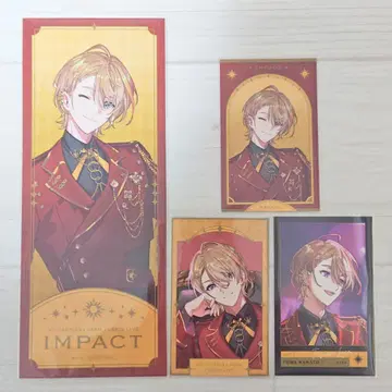 후라 카나토 사진풍 카드 특전 티켓풍 카드 VOLTACTION 3SKM