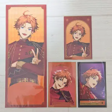 키타미 유세이 사진풍 카드 특전 티켓풍 카드 VOLTACTION 3SKM