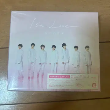 1st Love 2CD+DVD 앨범