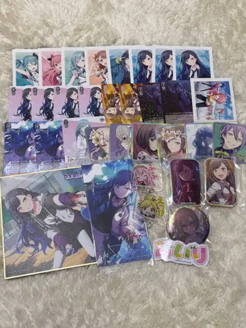 프로세카 묶음 판매 낱개 판매 바이스 슈바르츠 캔뱃지 시로이시 안