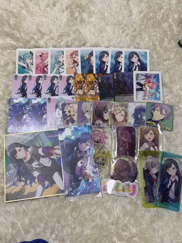 프로세카 묶음 판매 낱개 판매 바이스 슈바르츠 캔뱃지 시로이시 안