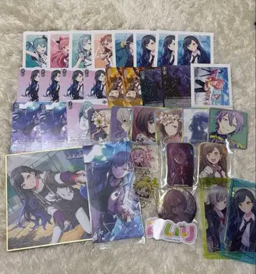 프로세카 묶음 판매 낱개 판매 바이스 슈바르츠 캔뱃지 시로이시 안