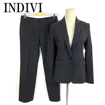 LA9134 인디비 수트 셋업 그레이 울 36 38