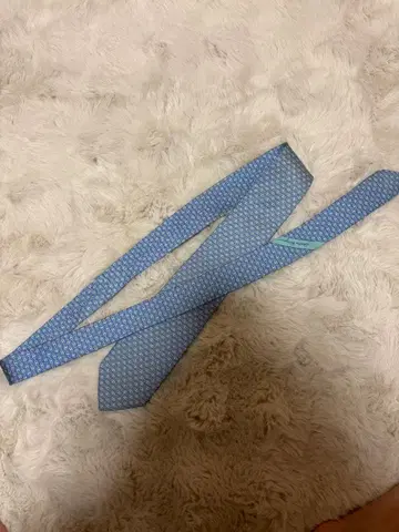 Salvatore Ferragamo 기하학 패턴 넥타이