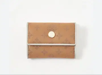 미사용 새상품 russet 러셋 3단 폴더형 지갑 미니 지갑