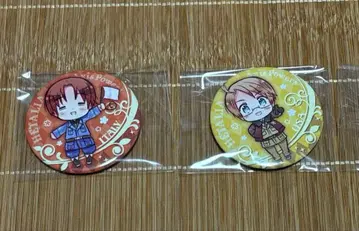 헤타리아 아니복권 이탈리아 미국 캔뱃지