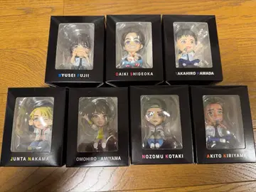 간사이 칠색 남자 대축제 피규어