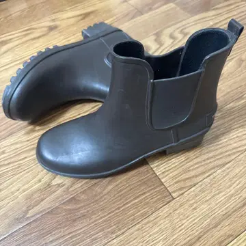 FOX UMBRELLAS 사이드 고어 부츠 브라운 레인부츠