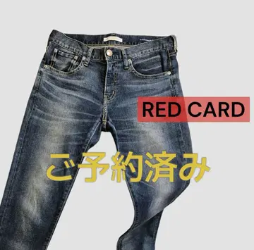 [ RED CARD ] 데님 Anniversary 25