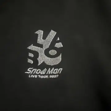 Snow Man 라이브 투어 2022 스웨트 셔츠