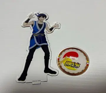 나약한 페달 아라키타 야스토모 프린세스 카페 아크릴 스탠드