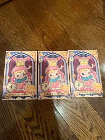 POP MART HACIPUPU A NIGHT OF FANTASY 3종