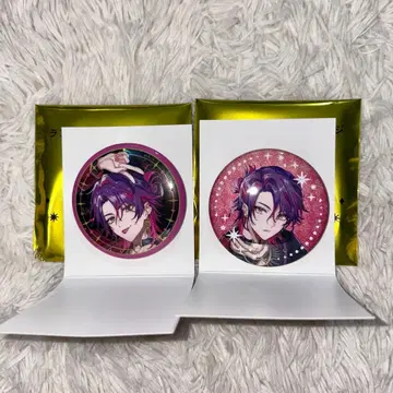 IMPACT 캔뱃지 와타라이 히바리 태양조