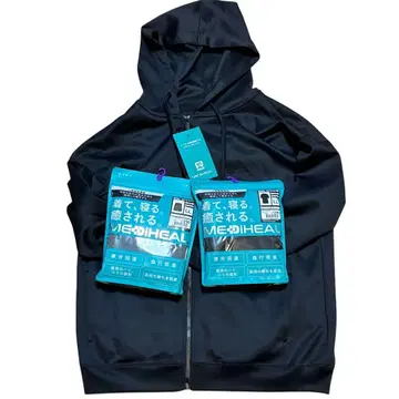 [ 새상품 ] 워크맨 메디힐 반팔, 숏팬츠, 액트 후디 세트