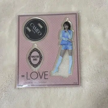 =LOVE 이코러브 CAMEO 노구치 이오리 아크릴 스탠드 세트 아크스타