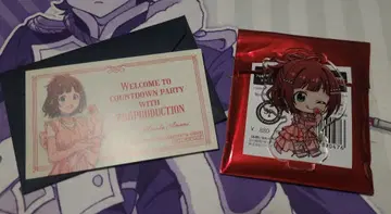 아마미 하루카 아크릴 스탠드 아이돌 마스터 송년회 신년회 코토부키야