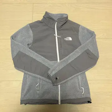 THE NORTH FACE 플리스 자켓 XS 그레이 데나리