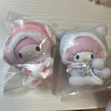 산리오 치비토모 시크릿 키링 눈의 정령 마이 스위트 피아노 마이멜로디