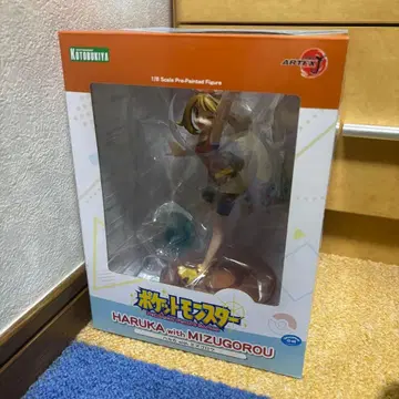 ARTFX J 하루카 with 물짱 포켓몬 피규어