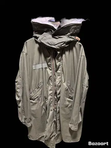 M-65 피쉬테일 M anytee 모즈 코트 military