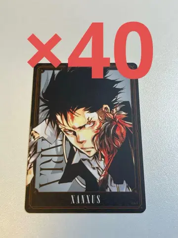 REBORN 보드게임 잔저스 XANXUS 2 40장 세트