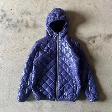 패딩 자켓 퍼플 y2k 몽벨 다운 자켓